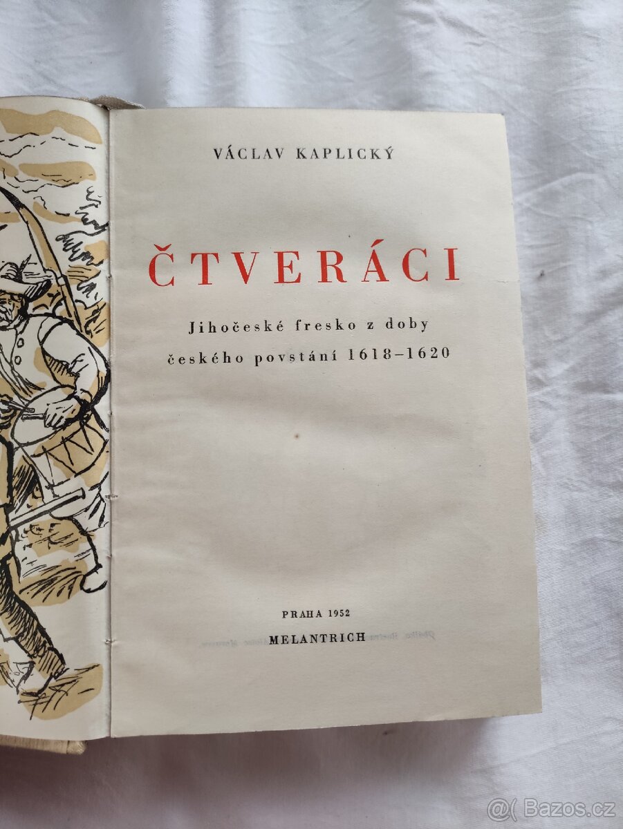 ČTVERÁCI - Václav Kaplický - 2