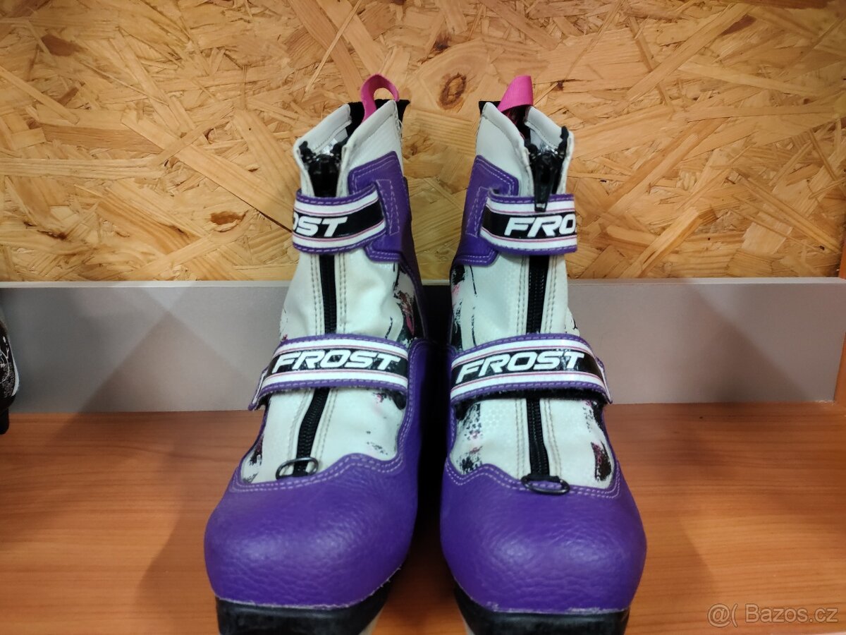 Boty na běžky ALPINA PURPLE FROST na NNN vel. 34 - 2