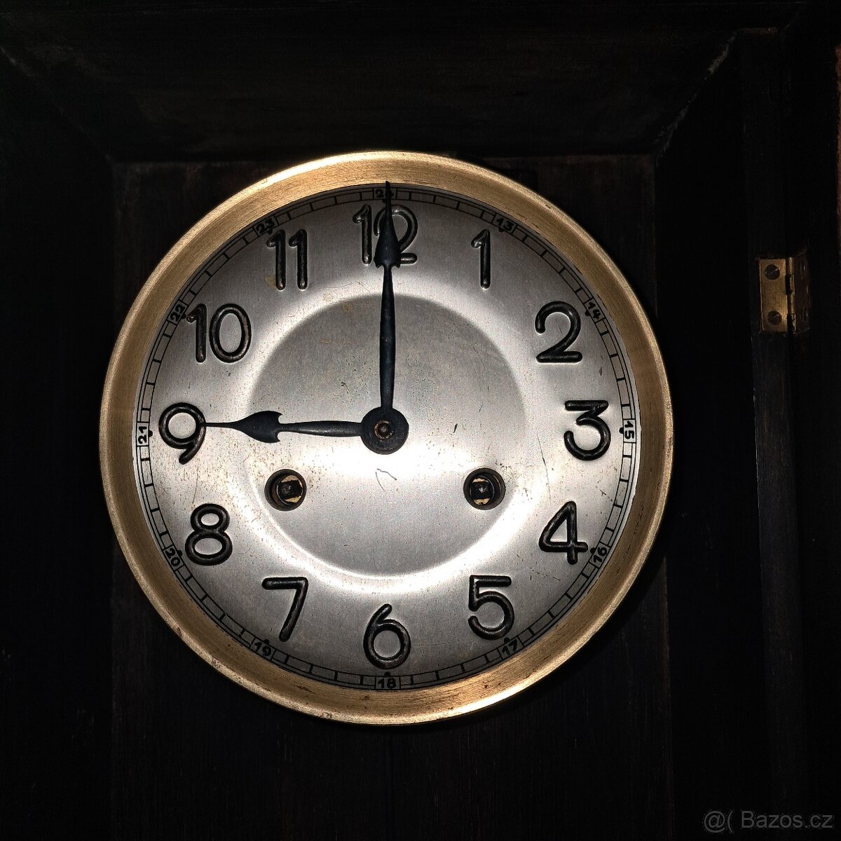 Starožitné nástěnné hodiny - 2