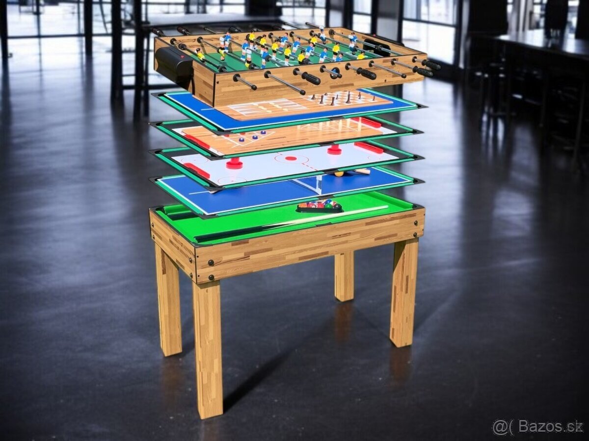 Prodám multifunkční herní stůl - nový - 2