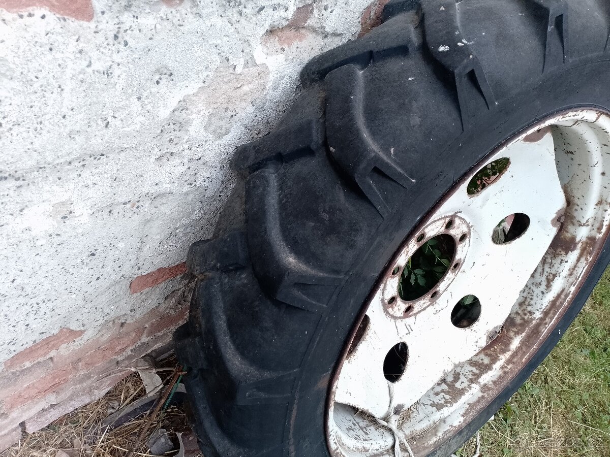 Pneumatiky na traktor - 2