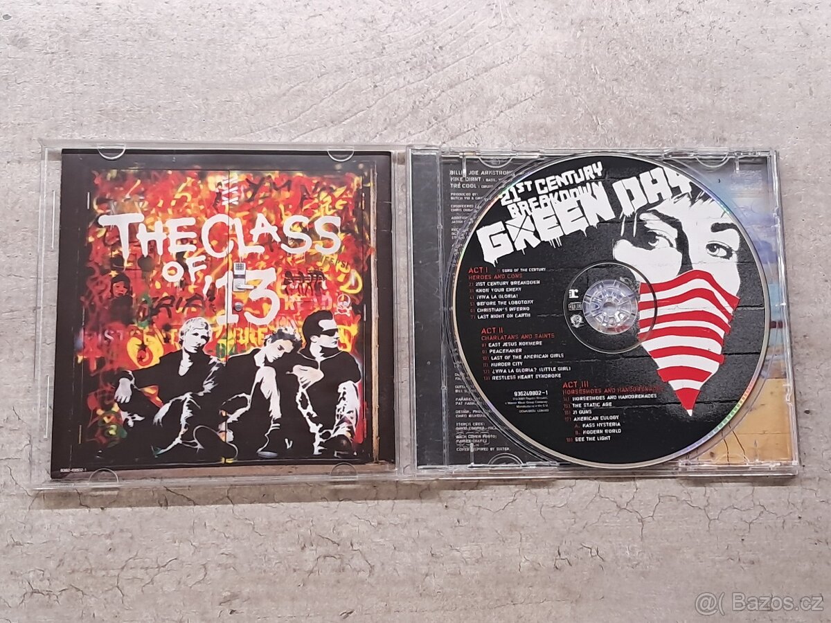 GREEN DAY - 21st Century Breakdown - 2