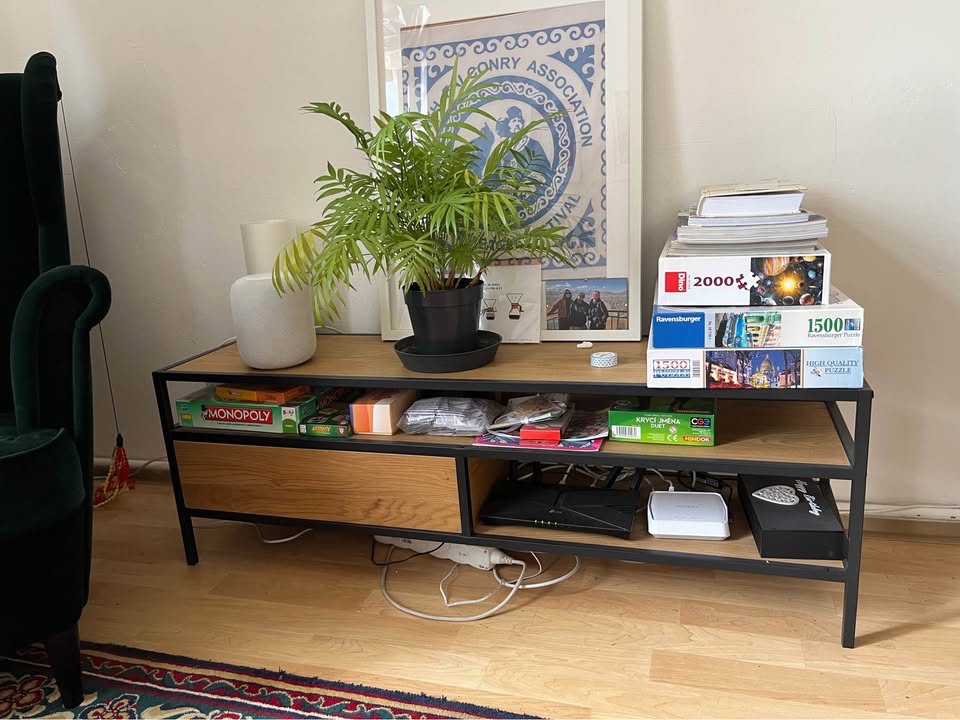 Televizní stolek TRAPPEDAL - 2