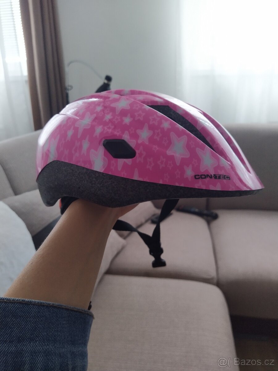 Dětská cyklistická helma Con-tec 51-55 cm - 2