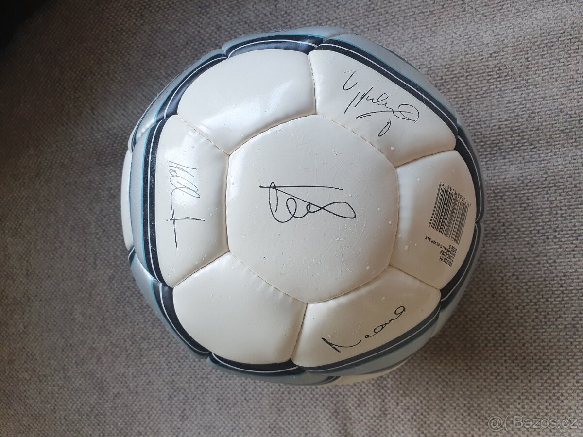 fotbalový míč_sběratelská trofej - 2