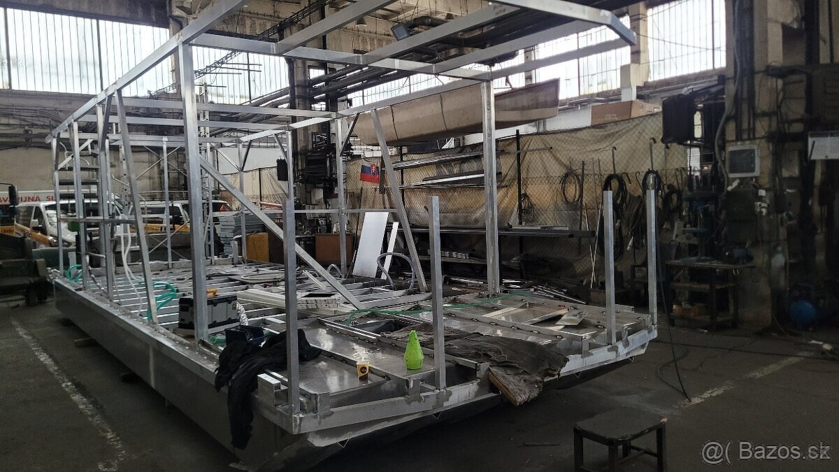 Čln/Plovák/Pontón pre Hausbót 9,3x3 - 2