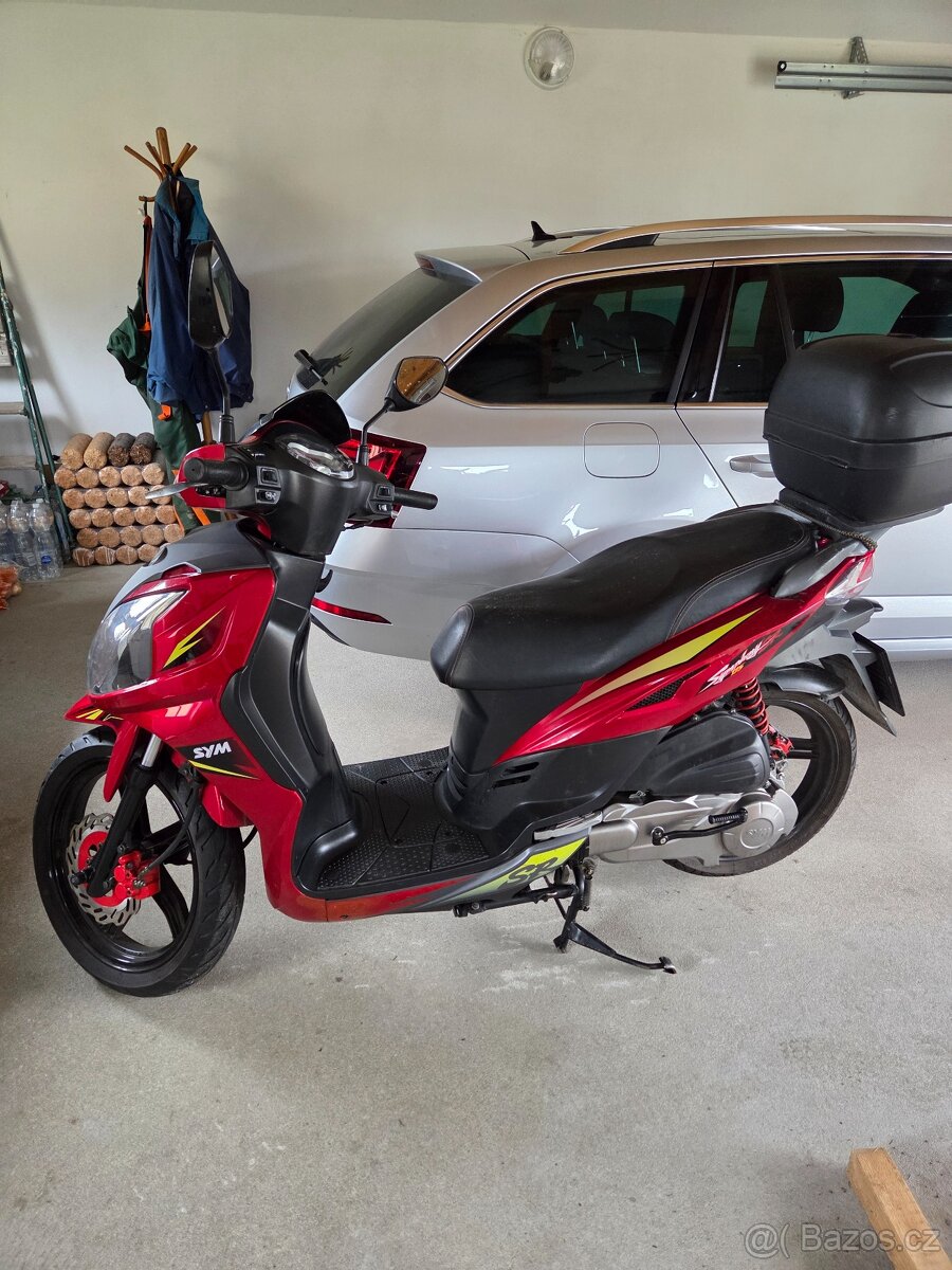 Prodám Sym 125 - 2