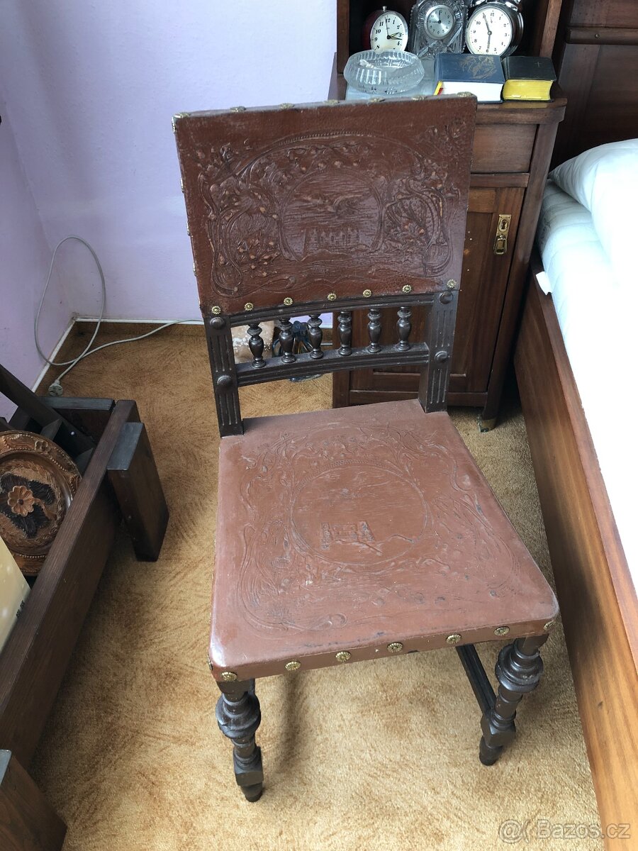 starožitná židle - 2