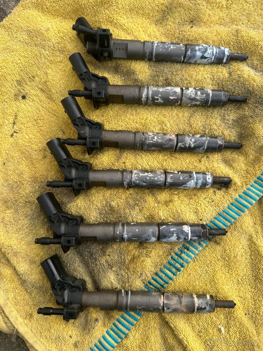 Vstřiky Mercedes 3.0 crd - 2