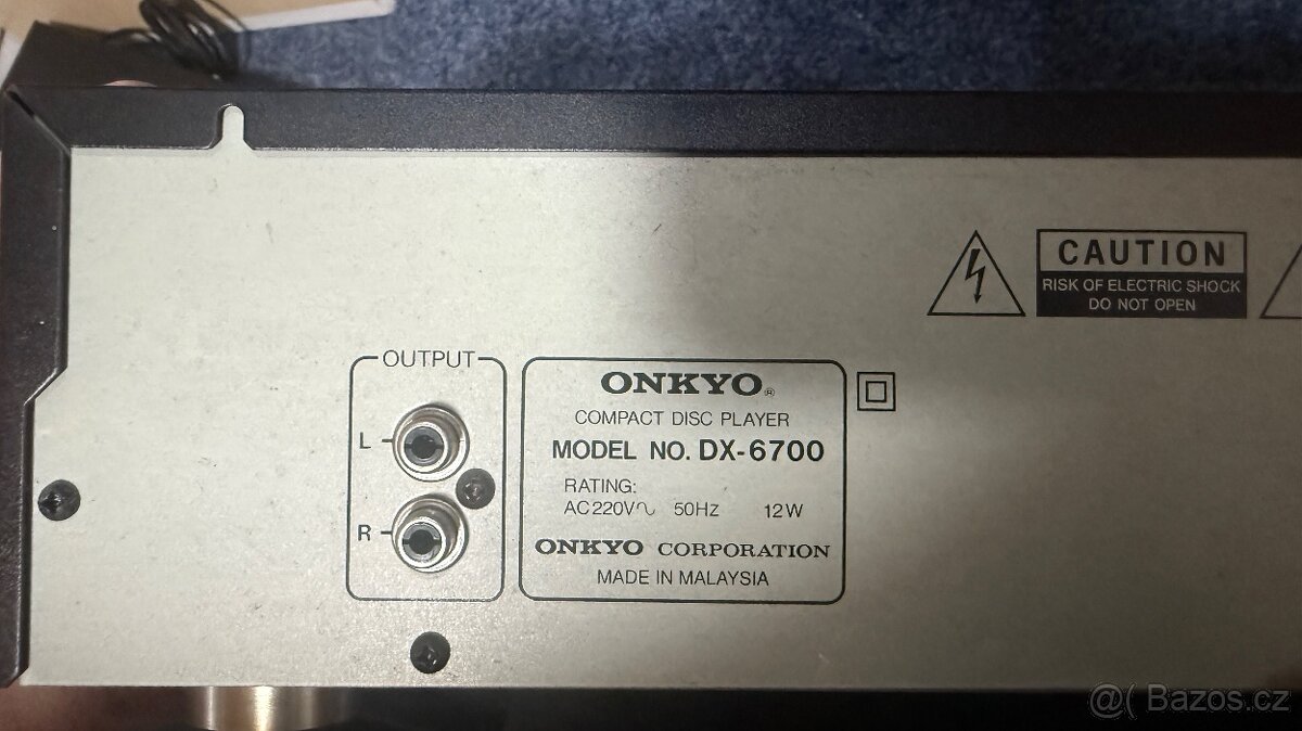 CD prehravac Onkyo - 2