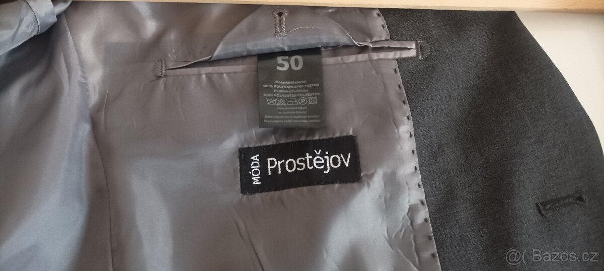 Pánský oblek OP PROSTĚJOV - 2