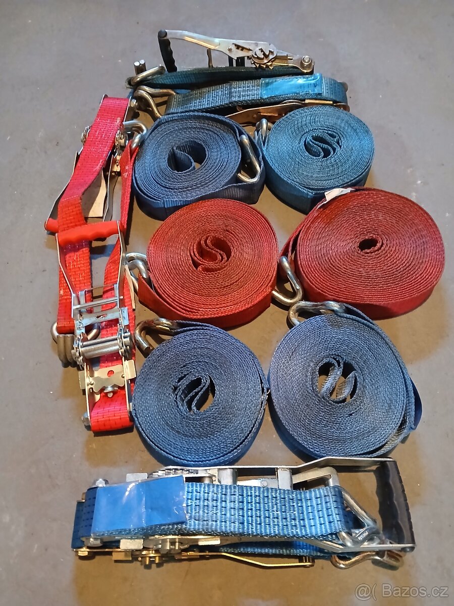 Upínací popruhy kurty - 2