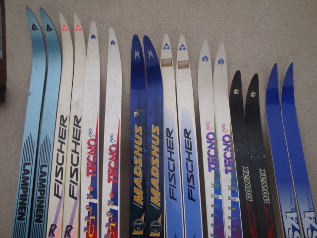 Běžky s vázáním SNS Profil - 2