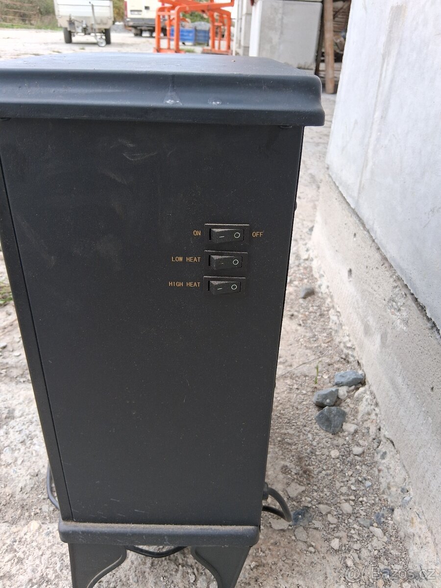 elektrické topení - 2