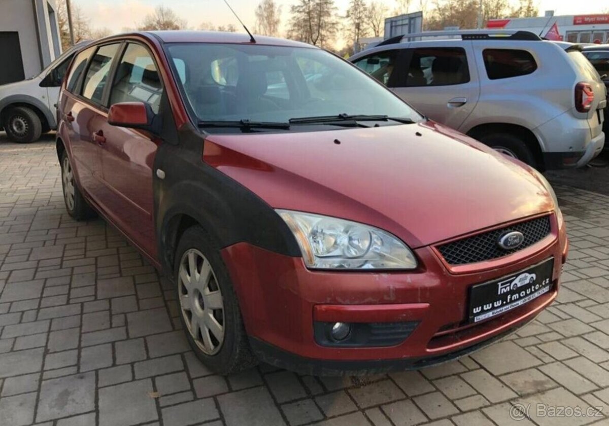 Ford Focus 1.6 TDCi nafta manuál 66 kw - 2