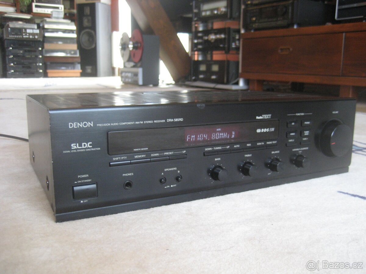 Prodám receiver DENON DRA 585RD - 2