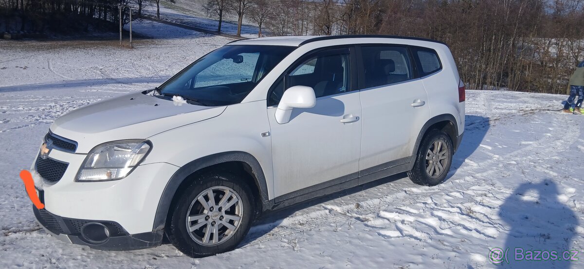 Chevrolet orlando SUV MPV - 2