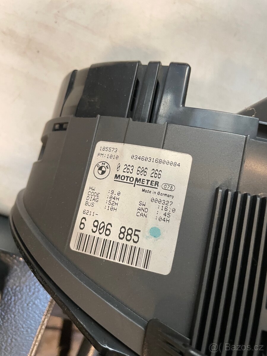 Bmw e46 320d 330d automat budíky - 2