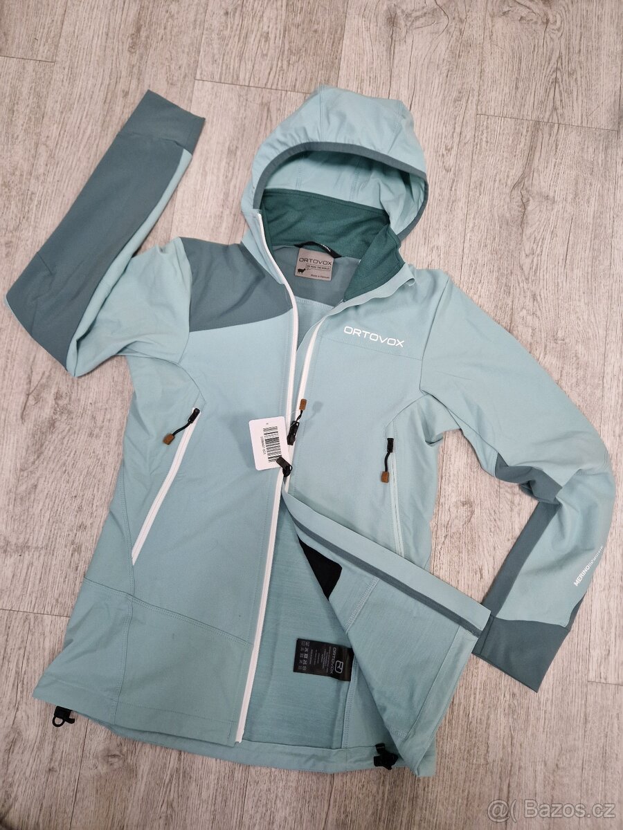 Dámská bunda ORTOVOX: PALA HOODED JACKET - 2