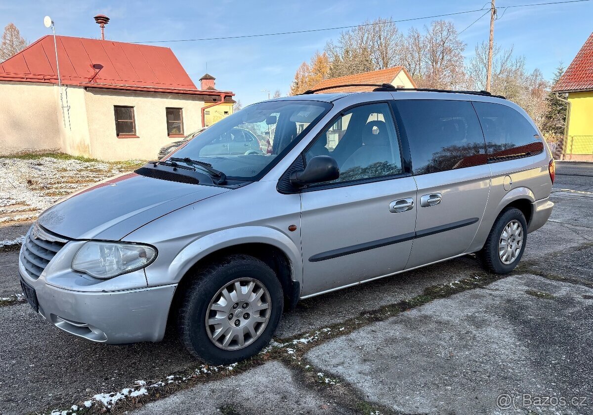 Chrysler Grand Voyager 2,5 CRD - 2