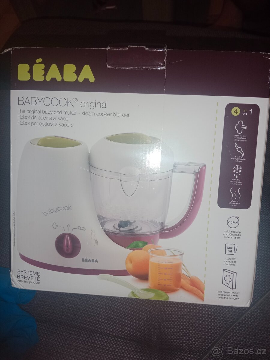 Mixér na přesnídávky4v1 - 2