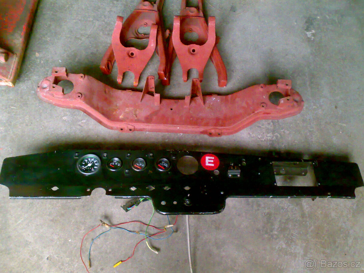 Ramena Škoda zesílená pro rally - 2