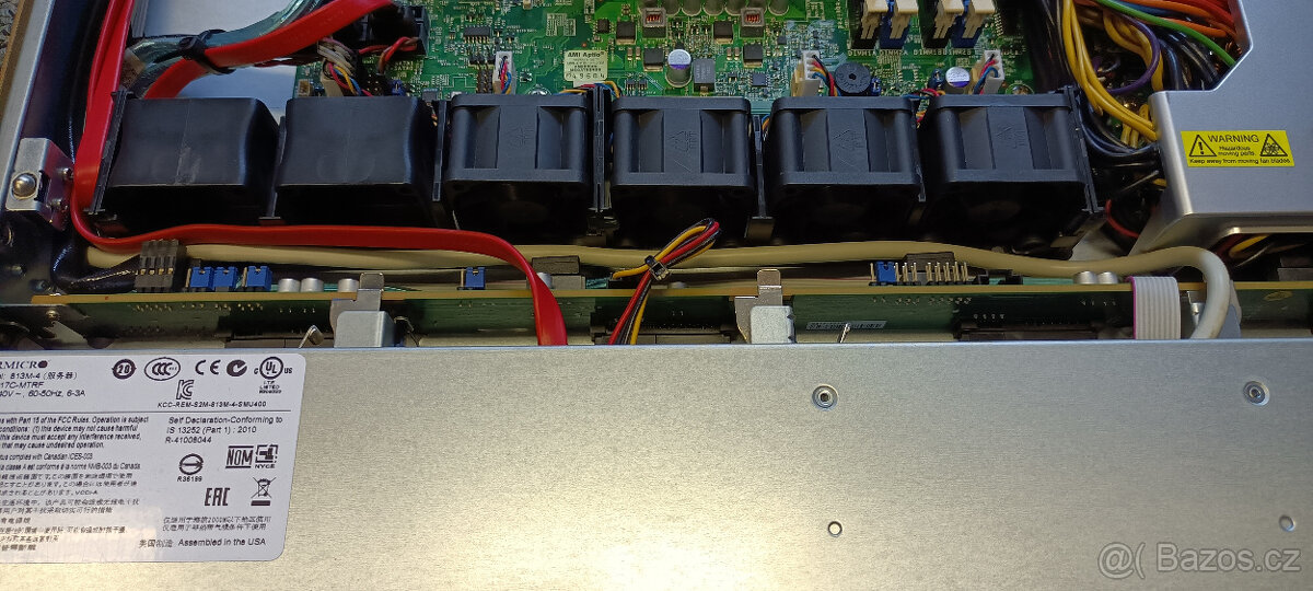 Supermicro 813M-4 server Intel Xeon E3-1225 3,2 GHz 8 GB - 2