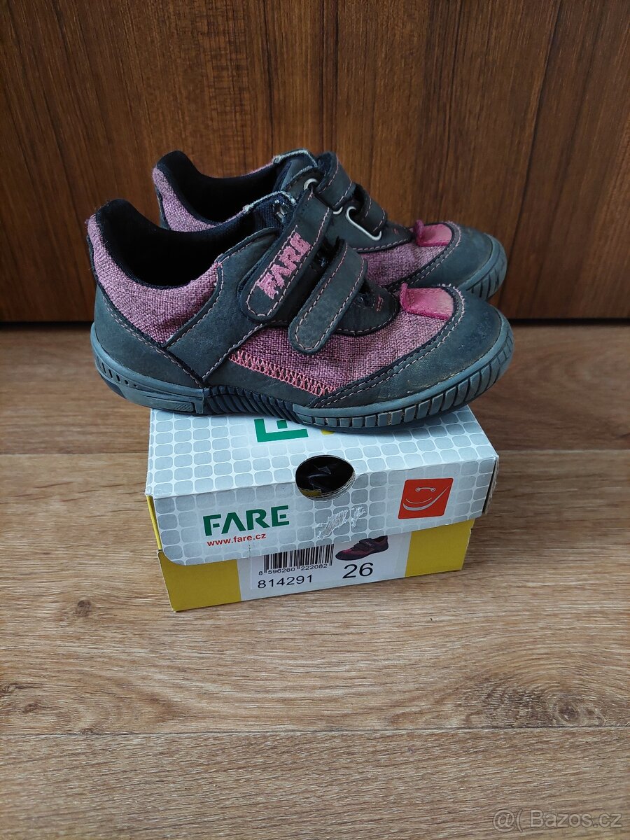 Celoroční boty FARE vel.26 - membrána - 2