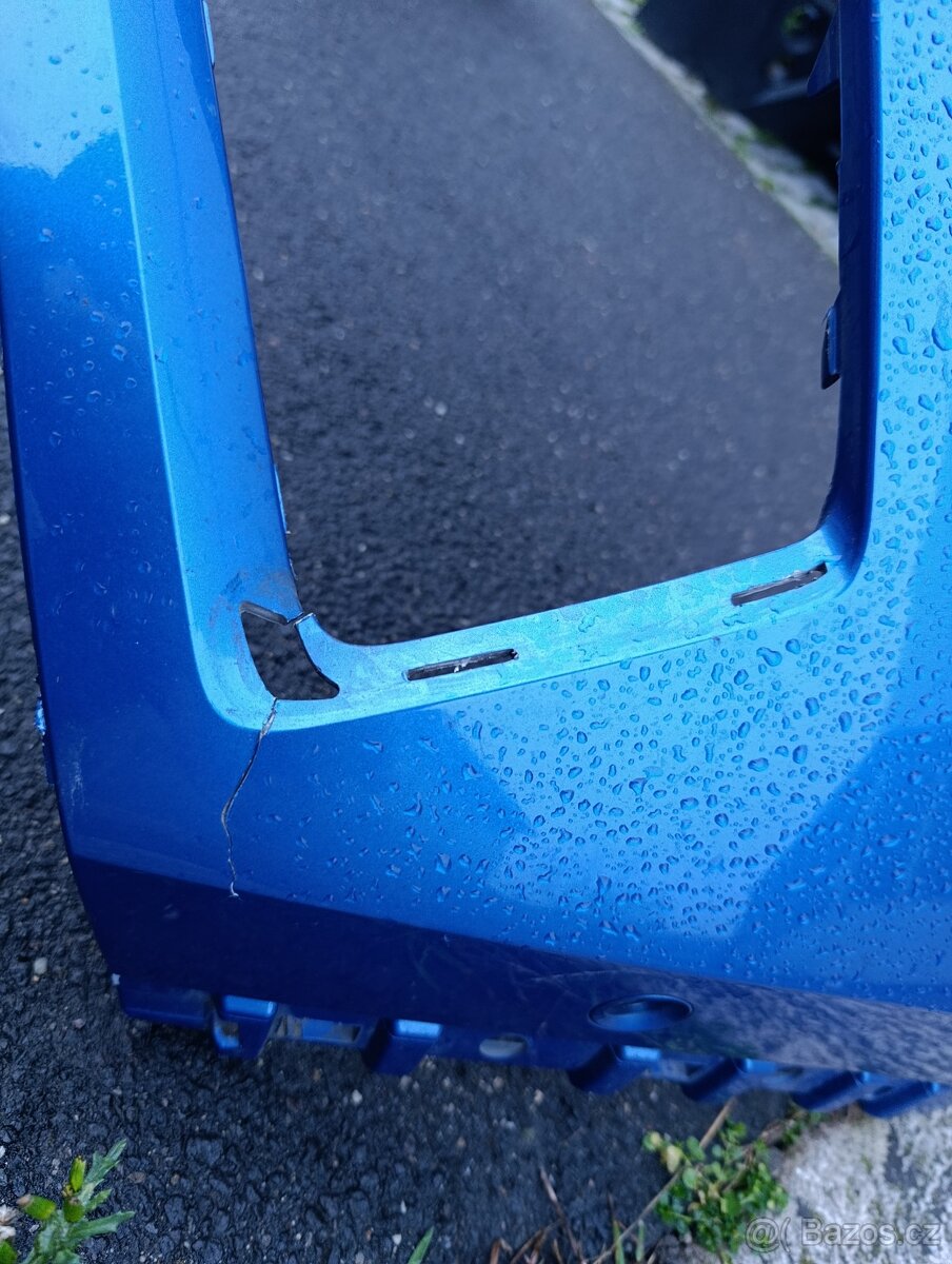 Přední nárazník škod kodiaq - 2