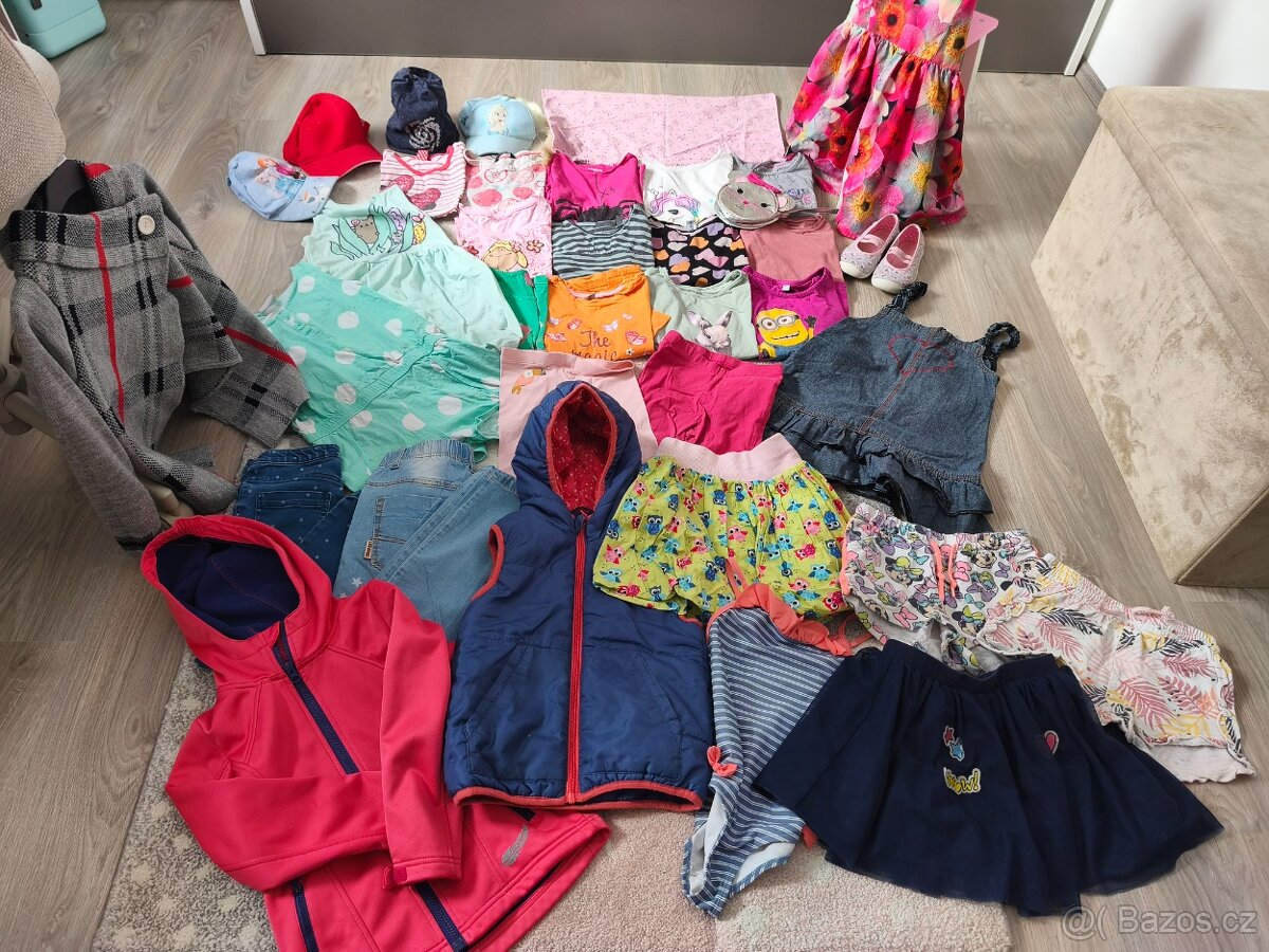 Balík oblečení pro holčičku - 2