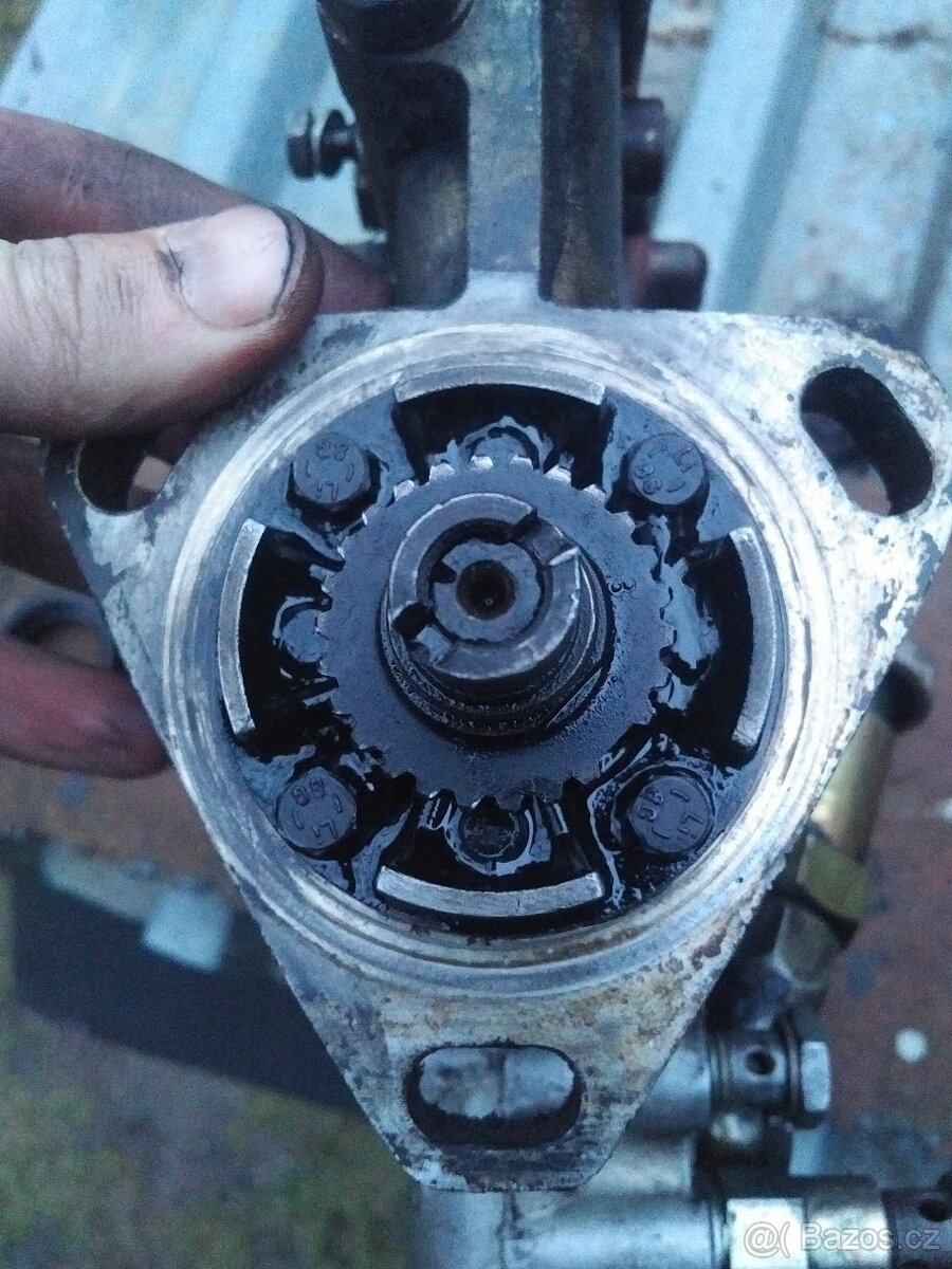 Vstřikovací čerpadlo UNC - 2