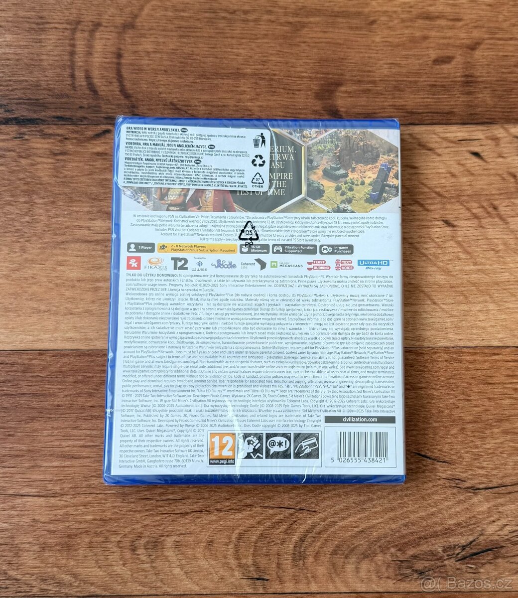 Hra Sony PS5: Sid Meier's Civilization VII (NOVÁ) - 2