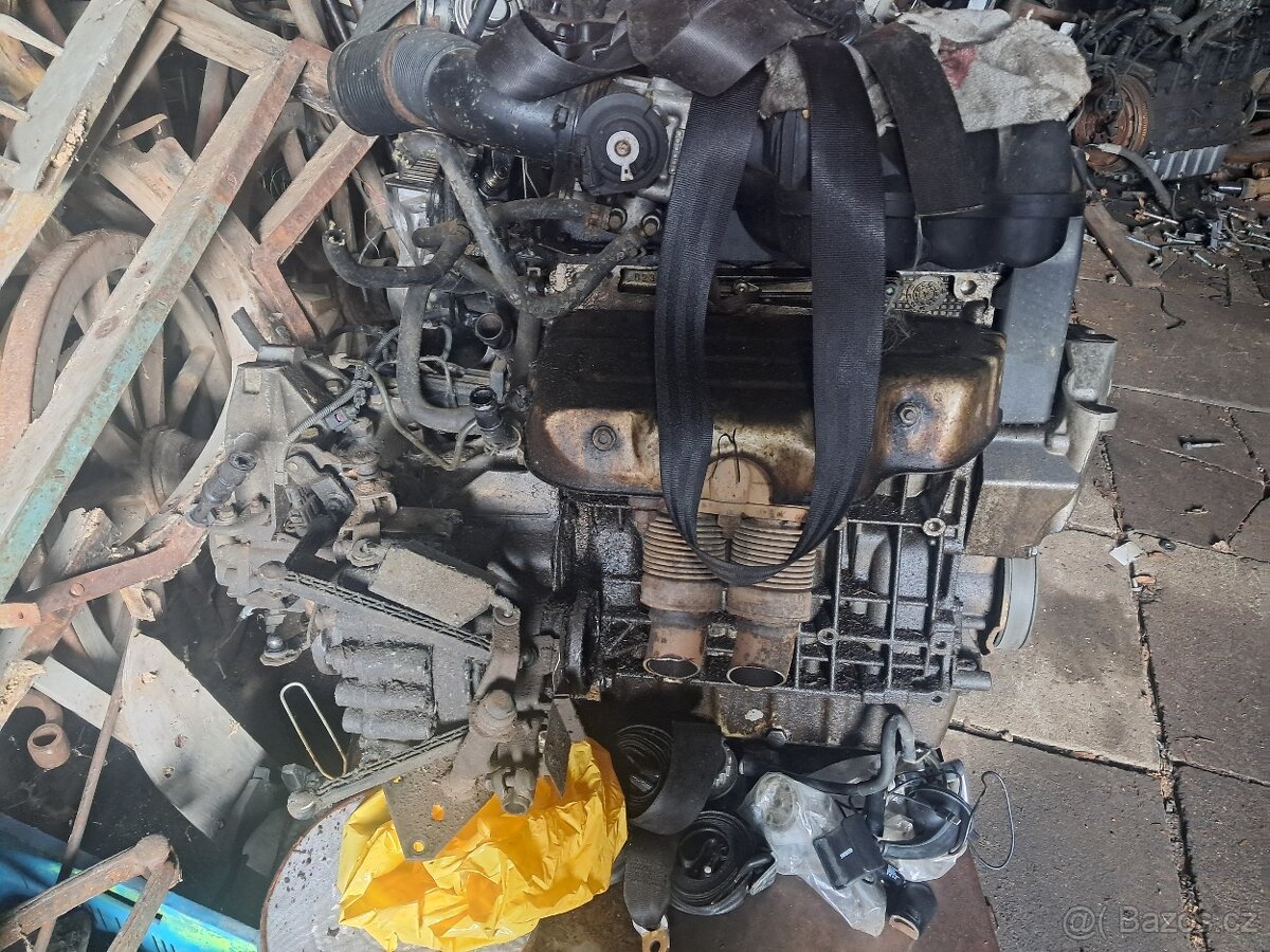 Motor převodovka oct 1 golf 4 seat leon 1.6 benzin - 2