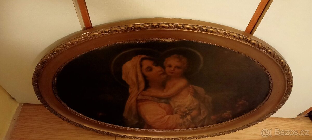Starý obraz - 2