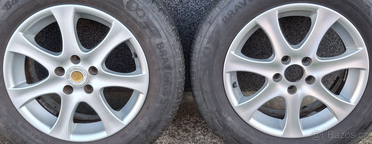 Alu kola R15 5x100 - 2