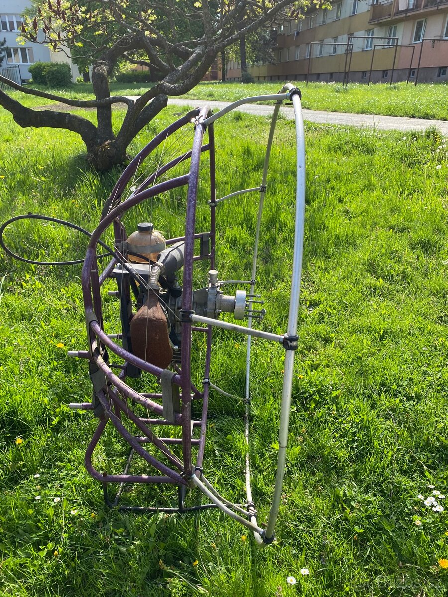 Paramotor paragliding - 2