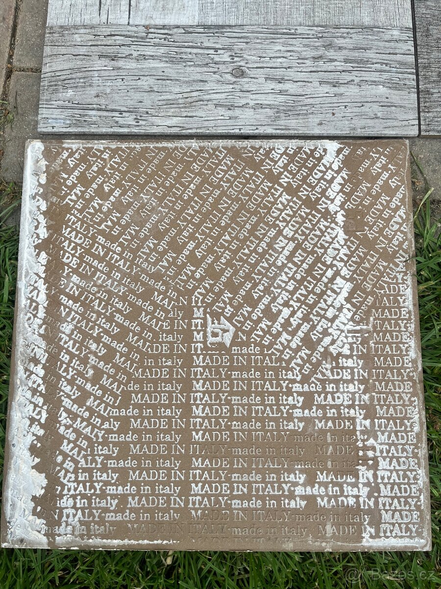 MRAZUVZDORNÁ ITALSKÁ DLAŽBA - 2