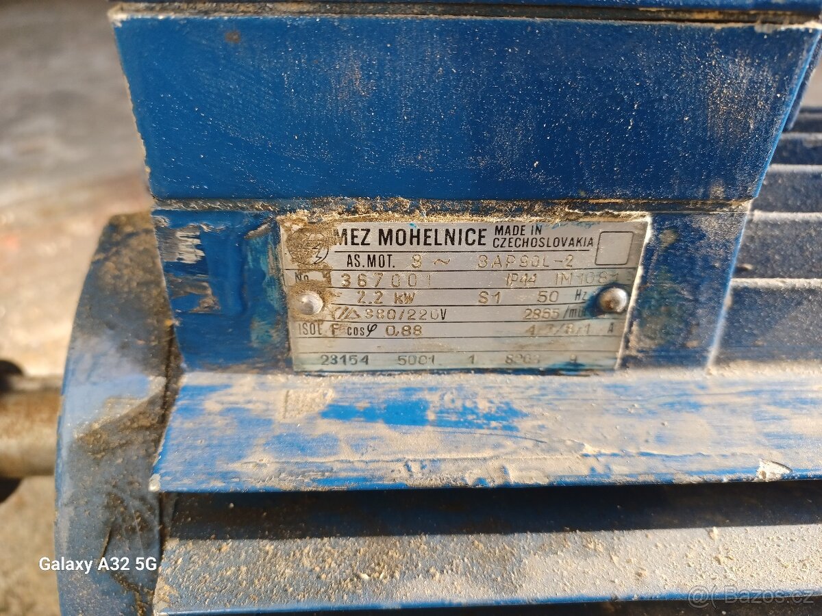 Elektromotor patkovy - 2