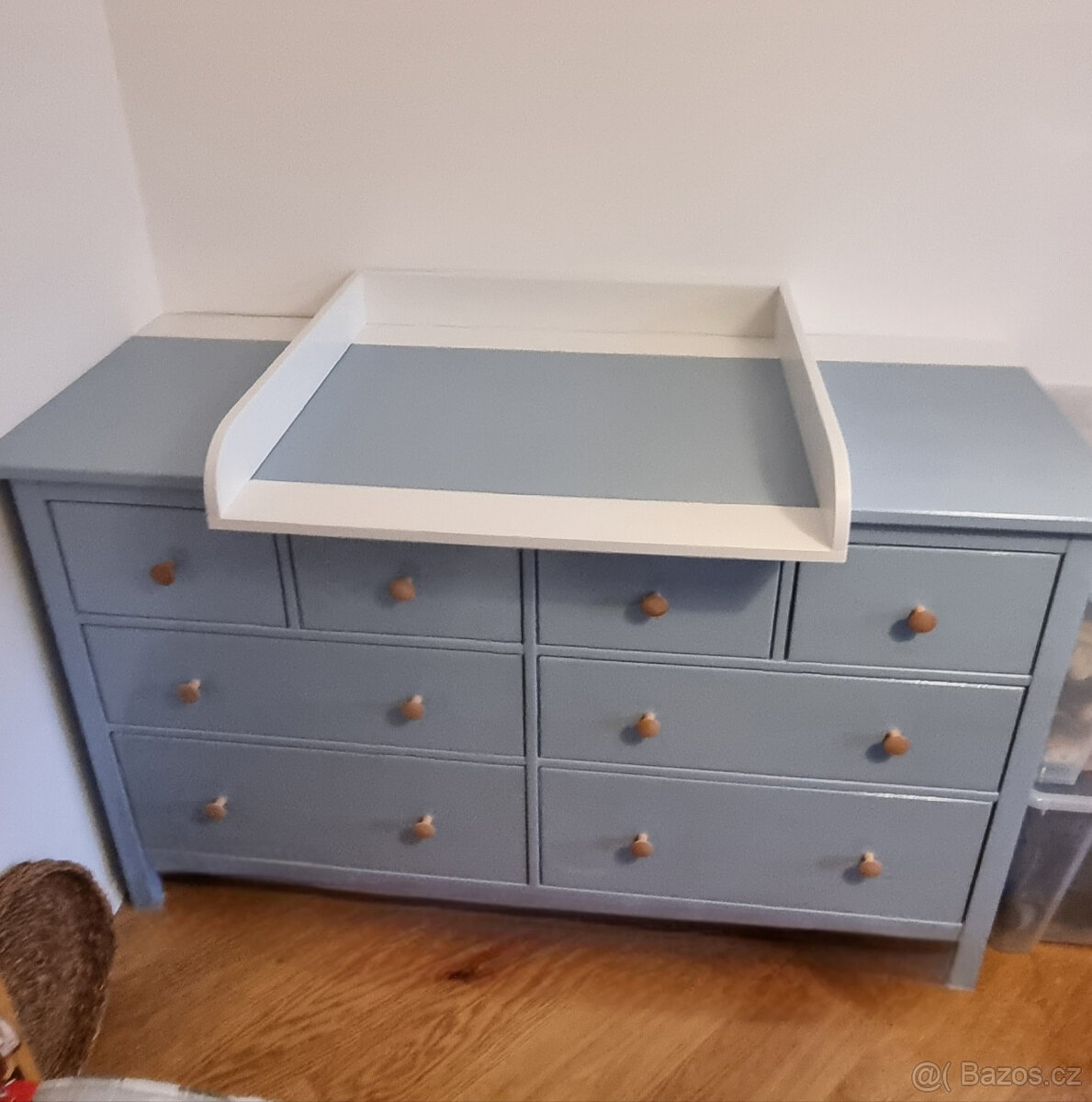 Přebalovací nástavec na IKEA Hemnes - 2