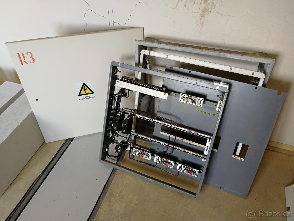 Rozvodné skříně plechové - 2