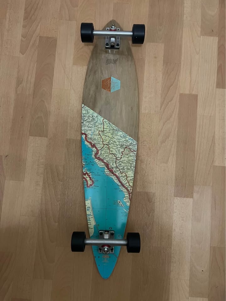Prodám longboard Arbor Fish - skvělý stav - 2