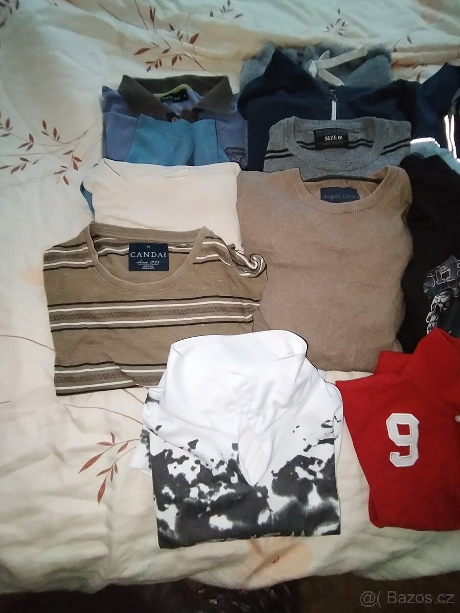 Pánský balíček oblečení vel. M - 2