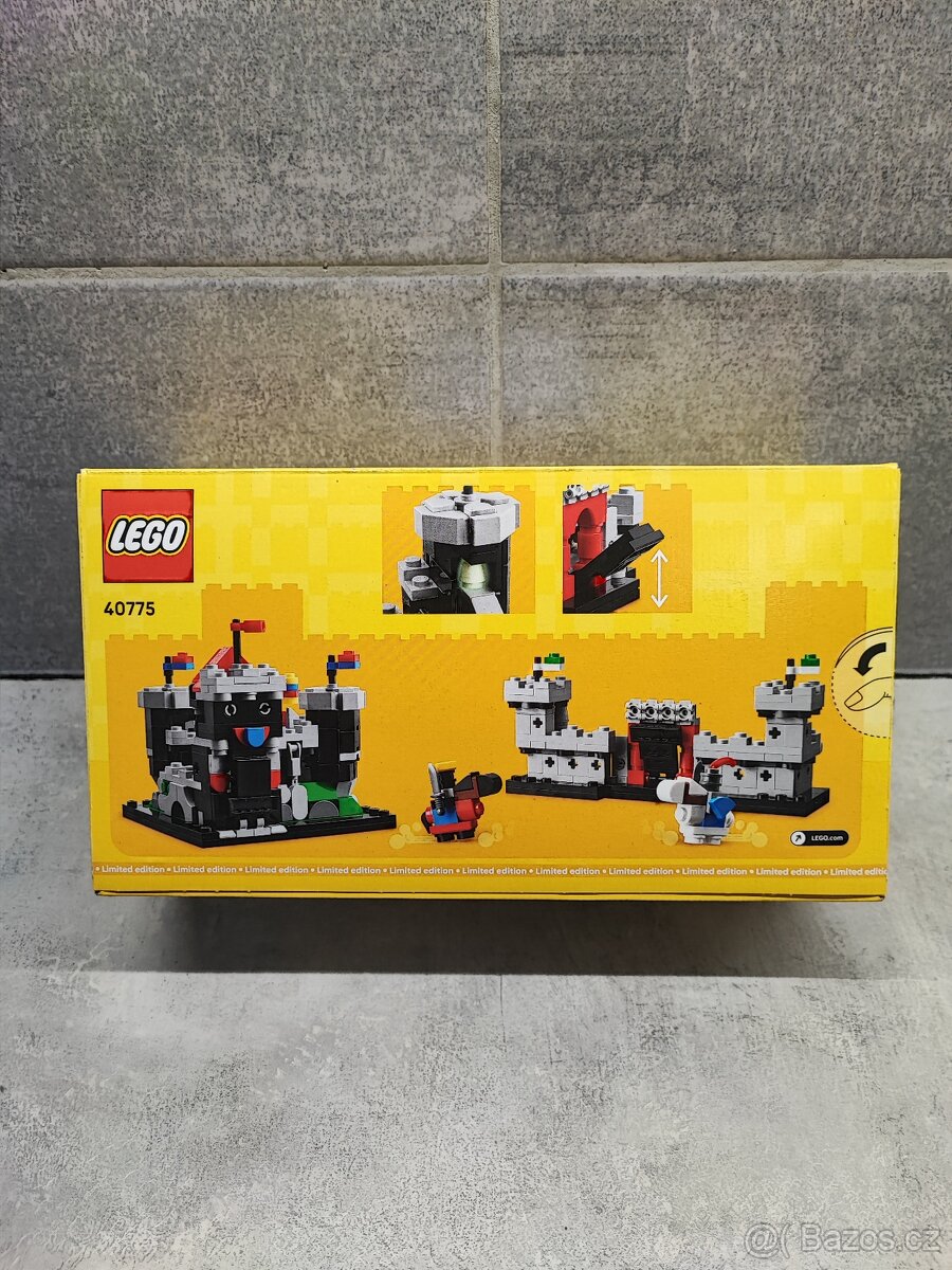 Lego 40775 - Mikro hrad - 2