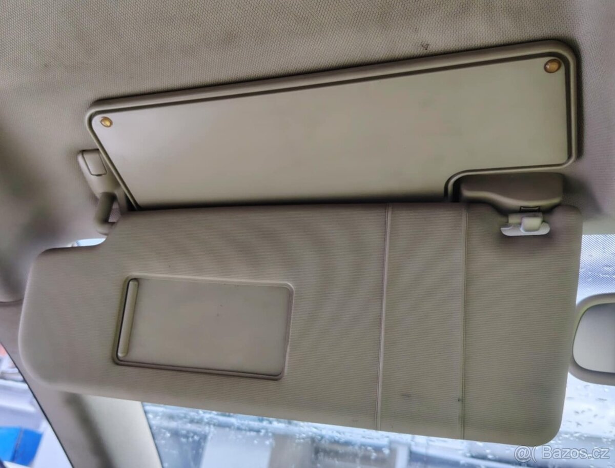 prodám béžové dvojité stínítka do Škody Octavie 2 - 2