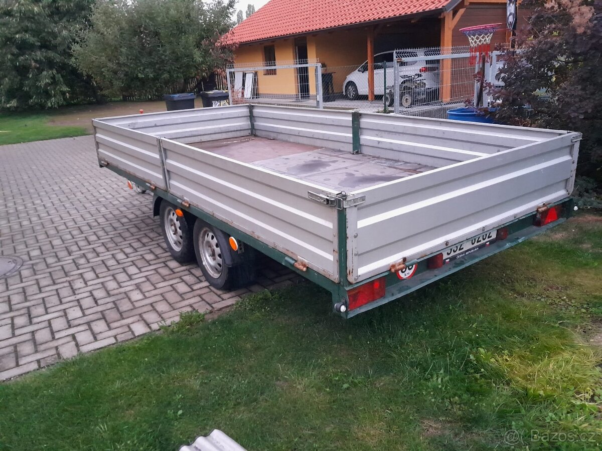 Přívěs vozík - 2