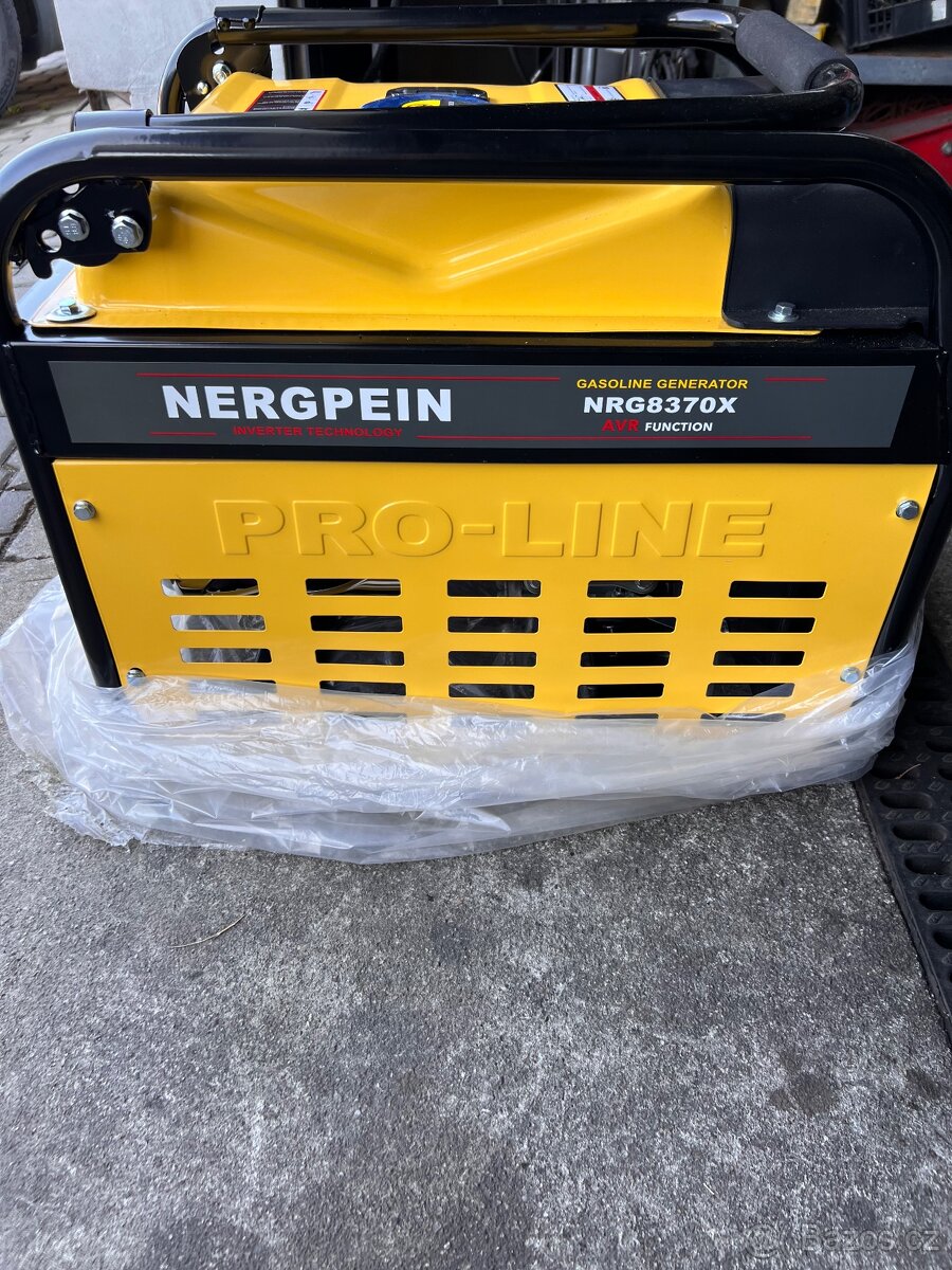 Elektrocentrála NERGPEIN 8370X - 2