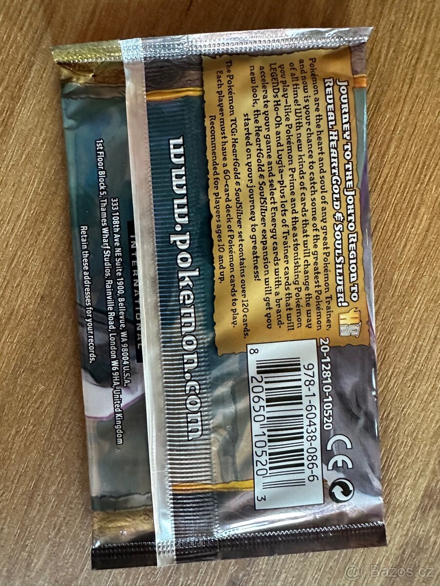 Pokemon heart gold balíček - 2