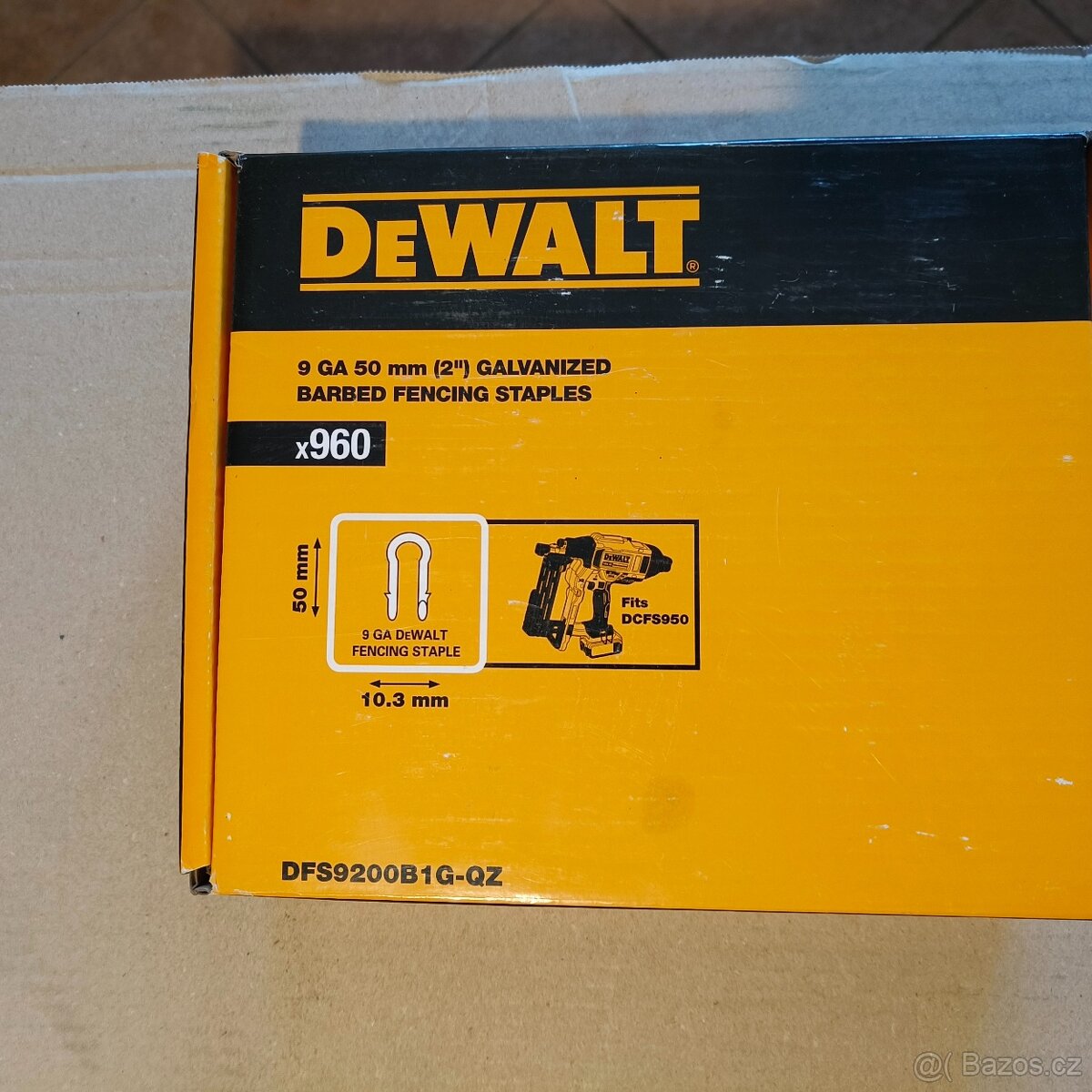 DEWALT spony 50mm - 2