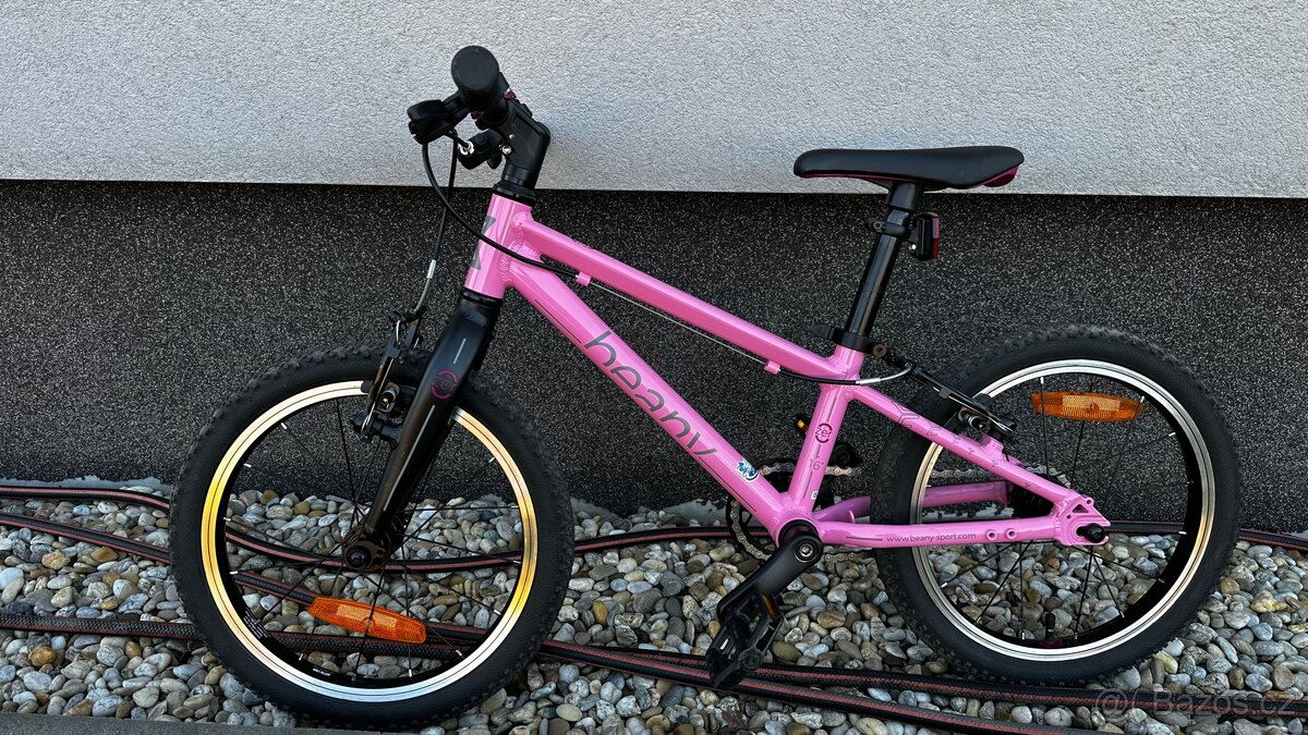 Dětské kolo Beany Zero 16 Pink - 2