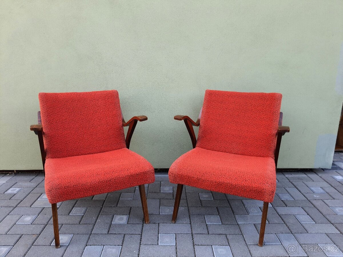 Retro křesla Tatra Pravenec - 2